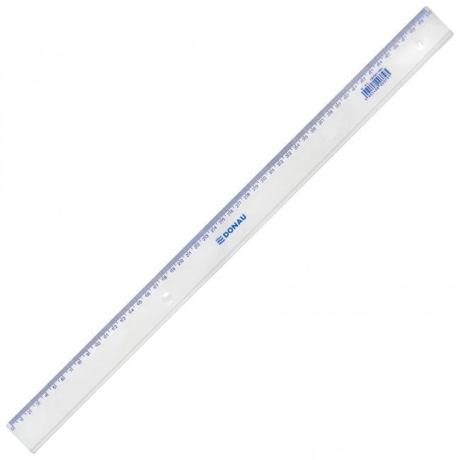 [DO705500] Ruler LAKE 50 cm transparent