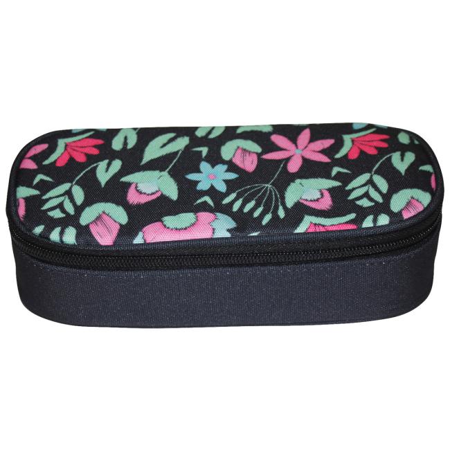 Small pen case DONAU Flowers