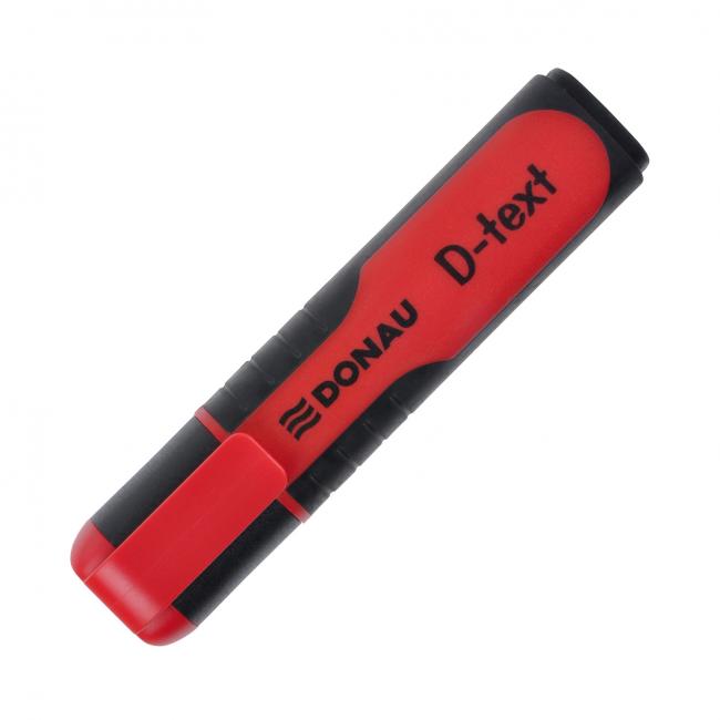 [DO735804] Highlighter DONAU D-text red