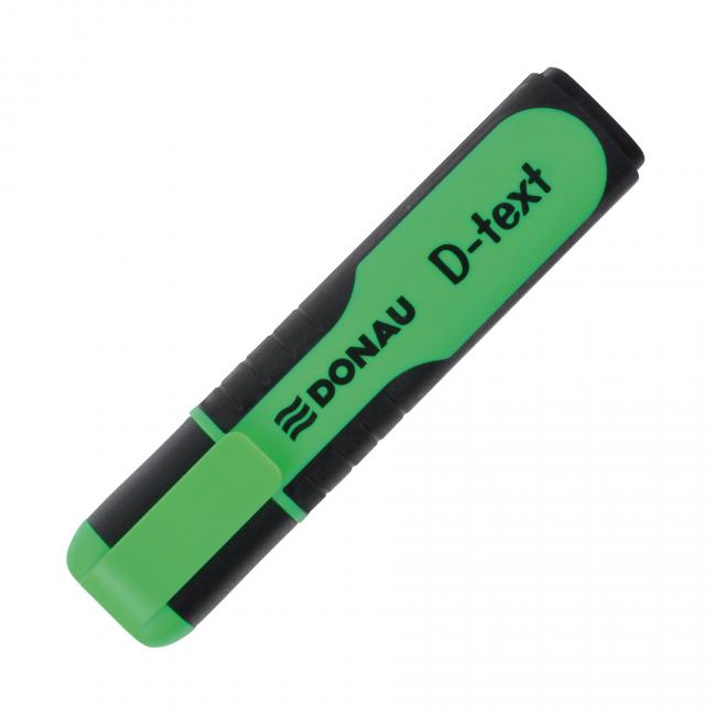 [DO735806] Highlighter DONAU D-text green