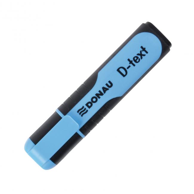 Highlighter DONAU D-text blue