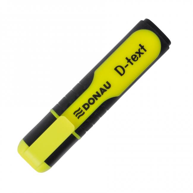 [DO735811] Highlighter DONAU D-text yellow