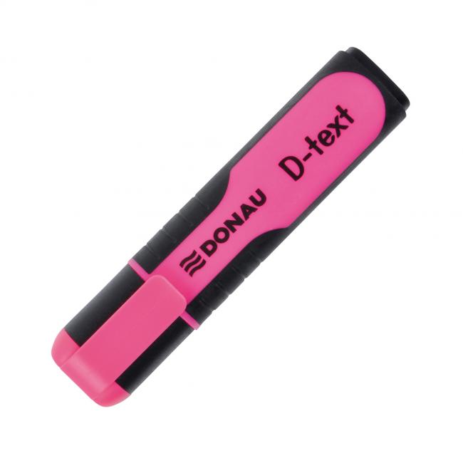 [DO735816] Highlighter DONAU D-text pink