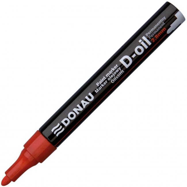 [DO736704] Marker 2.8 mm Donau D-OIL red