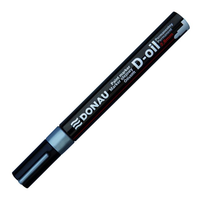 [DO736738] Paint marker 2.8 mm Donau D-OIL silver