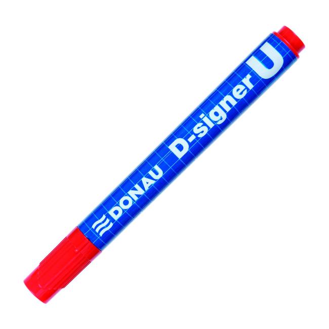 [DO737104] Permanent marker D-singer U red