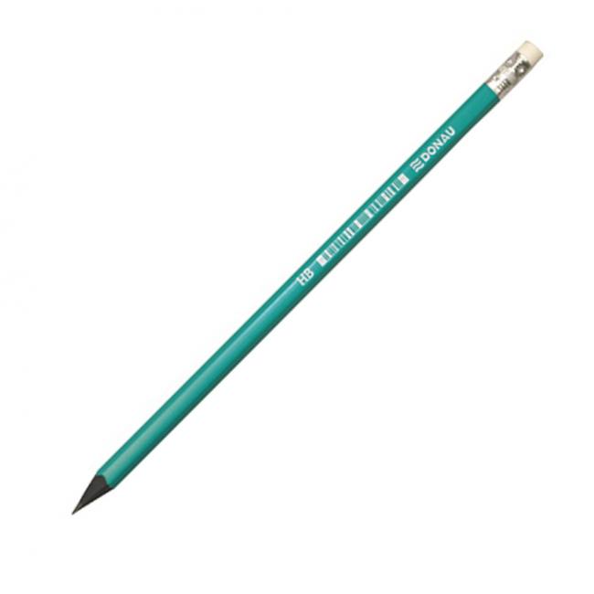 [DO738199] Donau pencil with rubber hardness HB 12 pcs