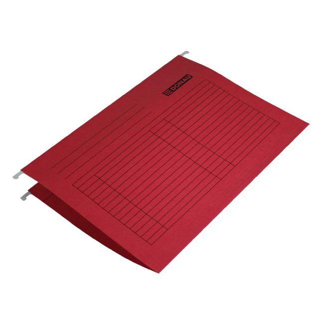 Hanging package DANAU red 25 pcs