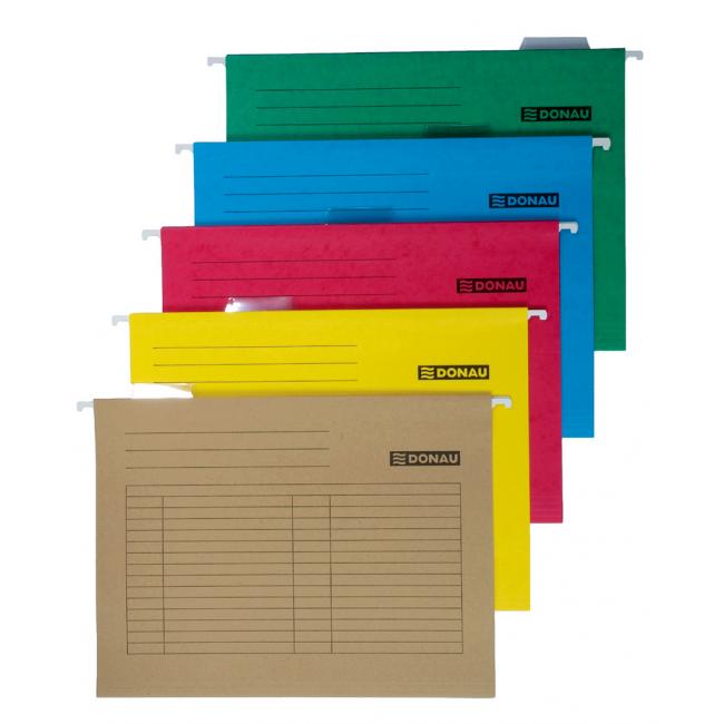 Hanging package DANAU yellow 25 pcs