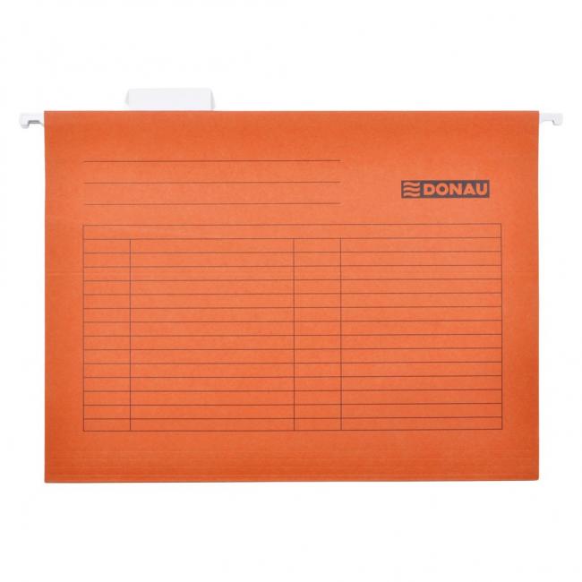 Hanging package DANAU orange 25 pcs