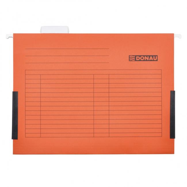 Hanging case with side panels DANAU orange