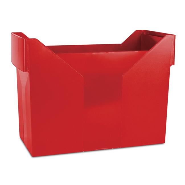 Storage space for hanging package DONAU red