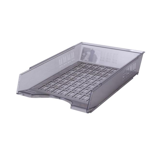 [DO747037] Ribbed transparent smoke tray