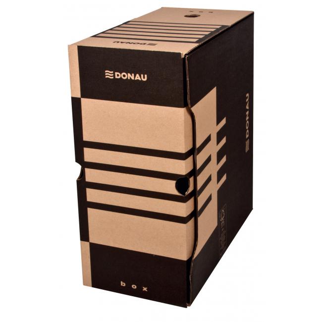 Archive box DANAU 155mm brown