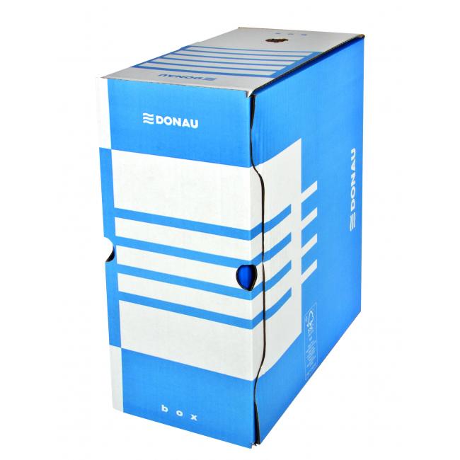Archival box DONAU 155mm blue
