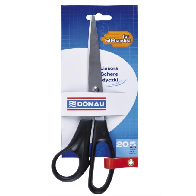 Scissors DONAU classic 20.5 cm for left-handed people