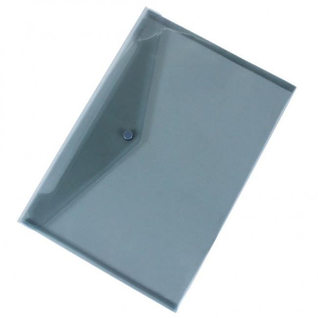 Plastic cover A4 with smoke stud DANAU