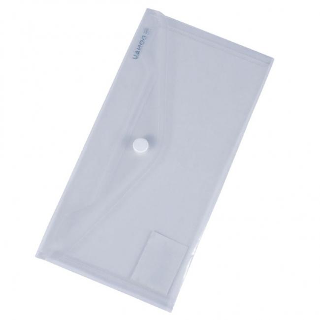 Plastic cover DL with DONAU stud, transparent