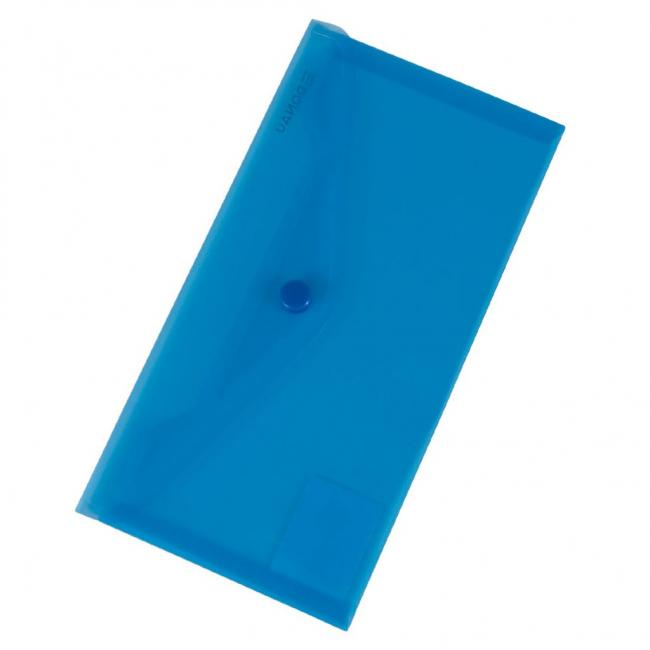 Plastic cover DL with blue DONAU stud