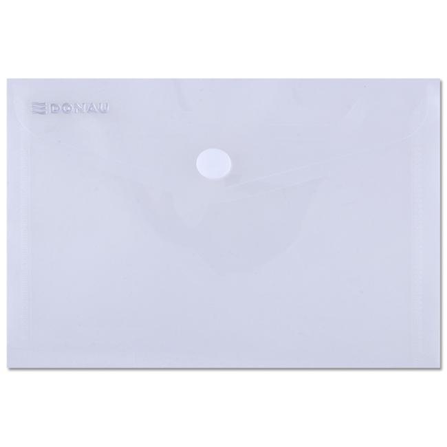 [DO854900] Plastový obal A6 s cvokom DONAU, priehľadný