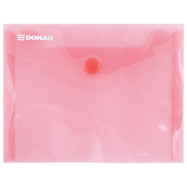 A6 plastic cover with red DANAU stud