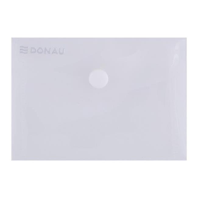 A7 plastic cover with DONAU stud, transparent