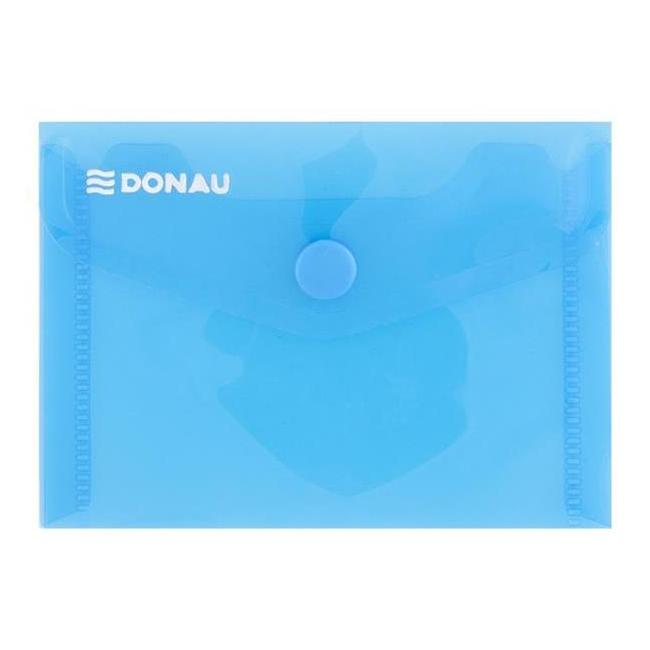 [DO855010] A7 plastic cover with DONAU blue stud