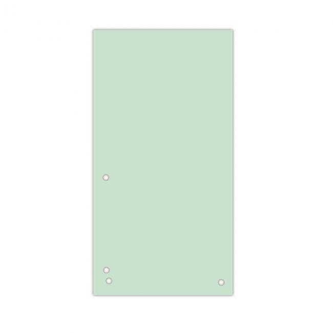 Cardboard divider DONAU narrow green