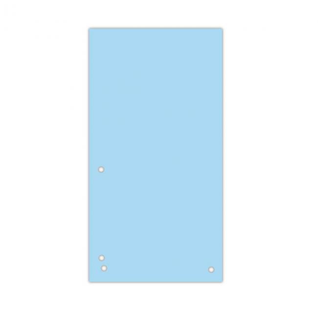 Cardboard separator DONAU narrow blue
