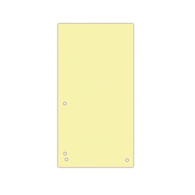 Cardboard separator DONAU narrow yellow