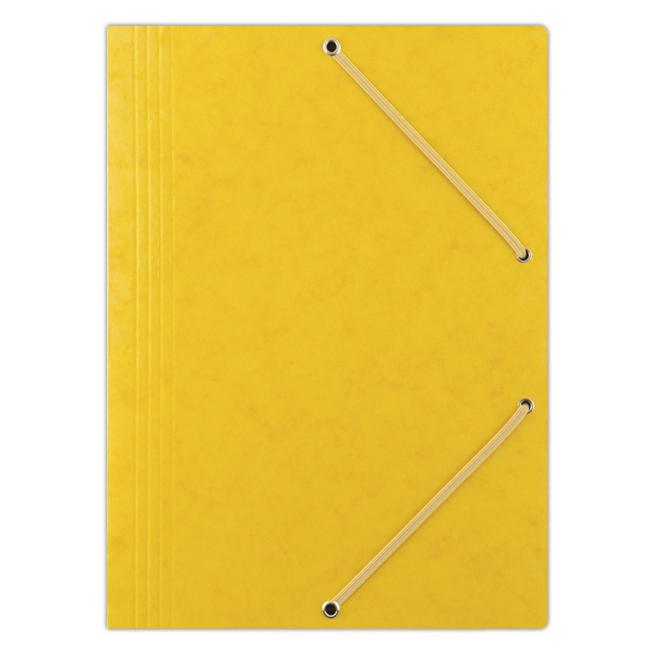 Foam cover with rubber DONAU yellow
