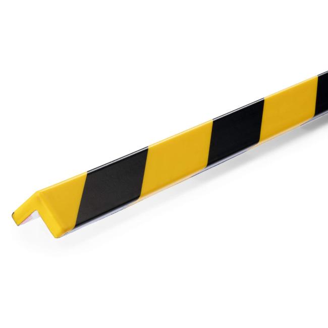 [DU101130] Protective corner profile C19, yellow-black, self-adhesive
