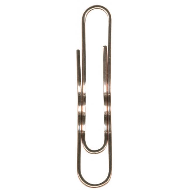 File clips DURABLE 50mm copper 100 pcs