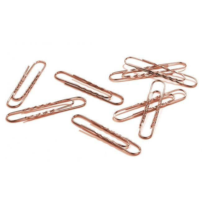 File clips DURABLE 77mm copper 100 pcs