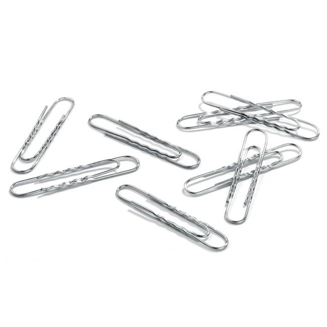 Spony na dokumenty DURABLE 77mm zinok 100 ks