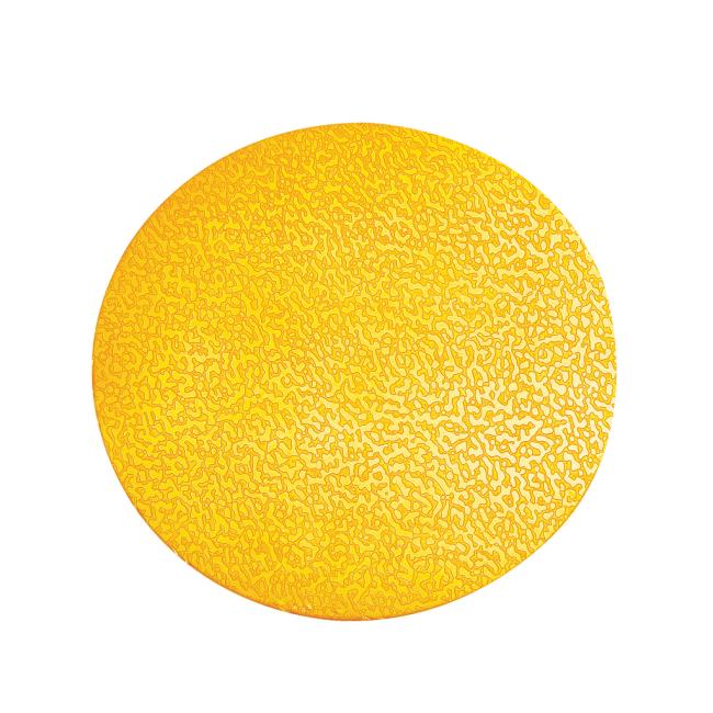 Floor marking CIRCLE yellow 10 pcs