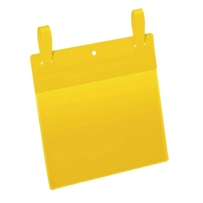 Bag for labels with tapes 297 x 210 mm width 50 pcs yellow