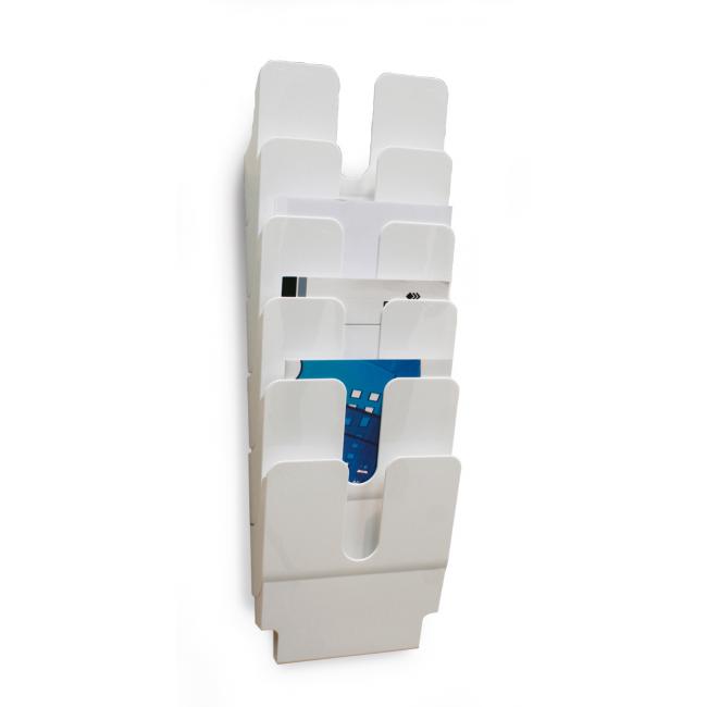 [DU178011] Sada stojanov na brožúry FLEXIPLUS 6 A4 biela