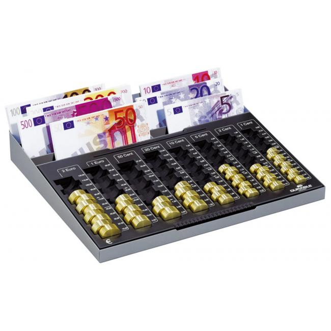 [DU178157] Coin compartment DURABLE EUROBOARD XL 328x59x286mm