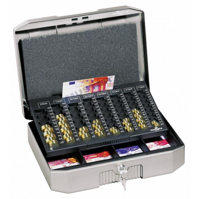 [DU178257] Euro box DURABLE EUROBOXX 352x120x276mm silver