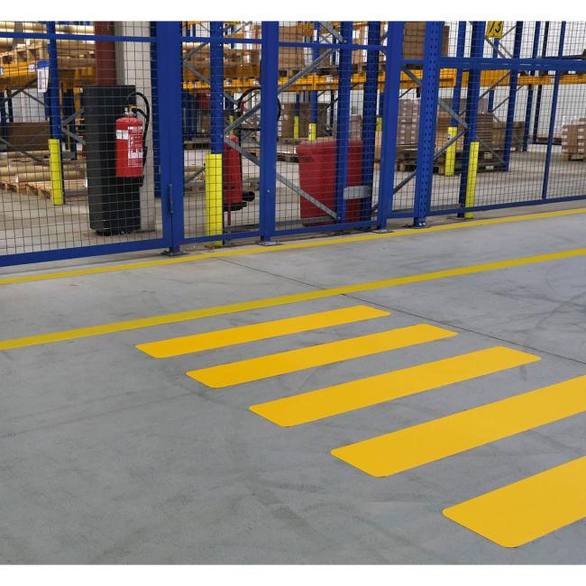 [DU181004] Podlahové značenie prechod pre chodcov 200/05, samolepiace, 5 ks Podlahové značenie prechod pre chodcov