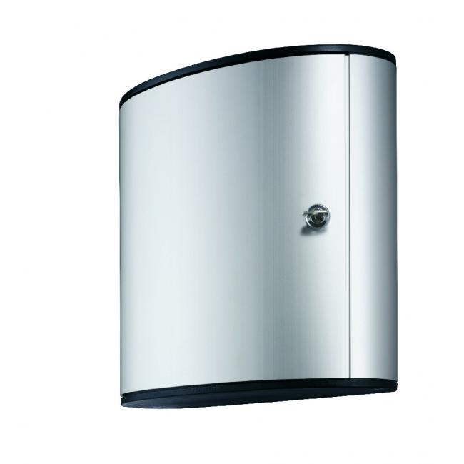 Cabinet for 54 keys DURABLE KEY BOX 54 silver