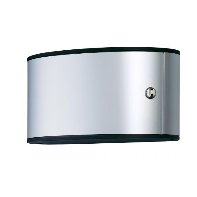 Cabinet for 12 keys DURABLE KEY BOX 12 silver