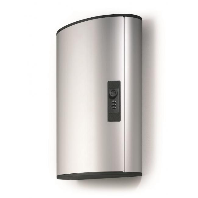 Skrinka na 72 kľúčov s kódovým zámkom DURABLE KEY BOX CODE 72 silver