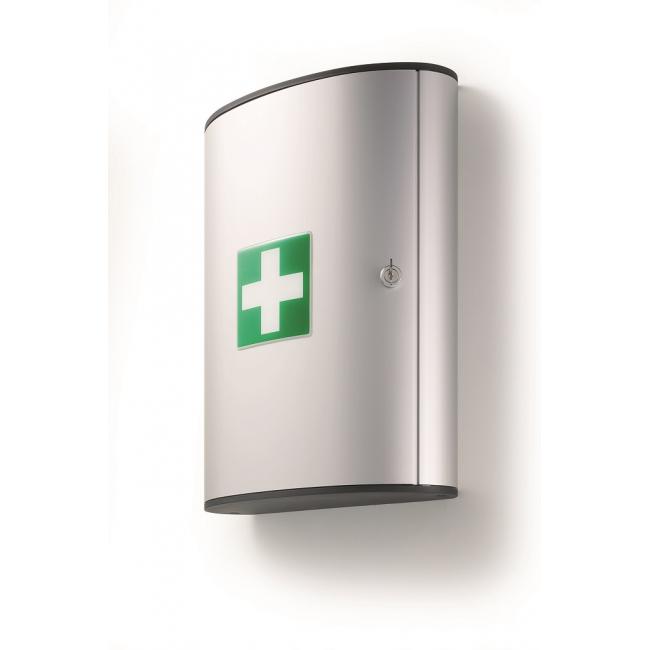 Medicine cabinet with 3 compartments DURABLE MEDICINE BOX L without filling