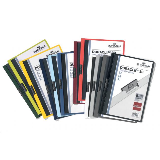 Kryt s klipom DURACLIP Original 30 mix farieb