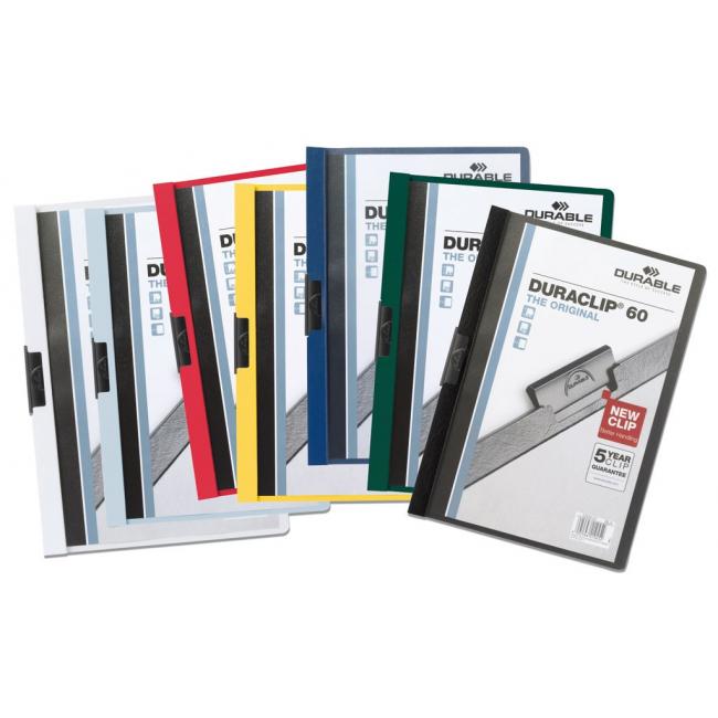 [DU220900] Obal s klipom DURACLIP Original 60 mix farieb