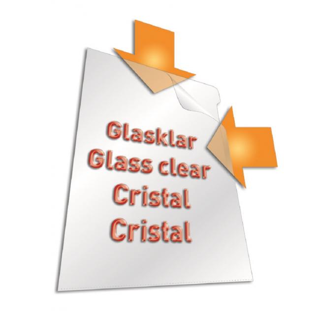 [DU233519] Obal L na doklady ODOLNÝ ŠTANDARD číry 100 ks