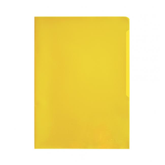 [DU233704] Cover L for documents DURABLE yellow 100 pcs
