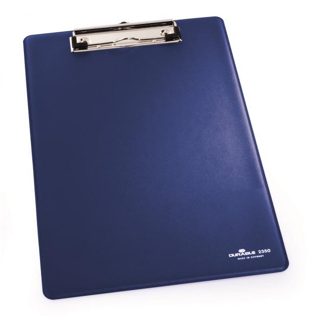 Writing pad PVC A4 DURABLE dark blue